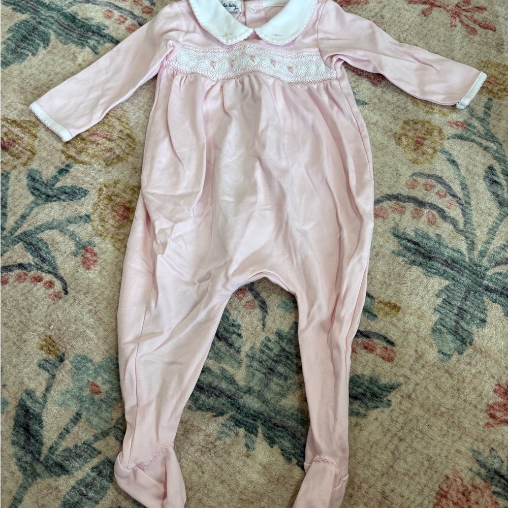 Magnolia Baby Smocked Footies